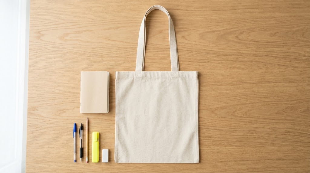 Merchandising para Academias y Escuelas: Guía de Tote Bags de Alta Durabilidad para Estudiantes