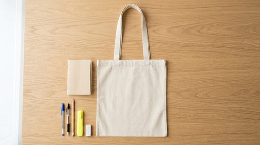 Merchandising para Academias y Escuelas: Guía de Tote Bags de Alta Durabilidad para Estudiantes